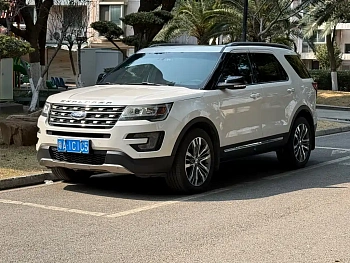 Explorer imported 2017 2.3T fashion version купить на сайте DeffCars