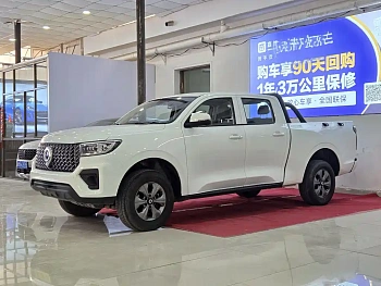 Cannon 2024 2.4T commercial version automatic diesel two-wheel drive elite type купить на сайте DeffCars