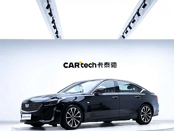Cadillac CT5 2021 facelift 28T luxury model купить на сайте DeffCars