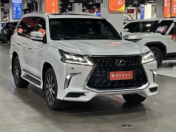 Lexus LX 2019 570 Peak Special Edition купить по цене 24 454 165 ₽  на сайте DeffCars