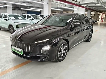 Hongqi E-QM5 2021 Charging Flagship Edition купить на сайте DeffCars