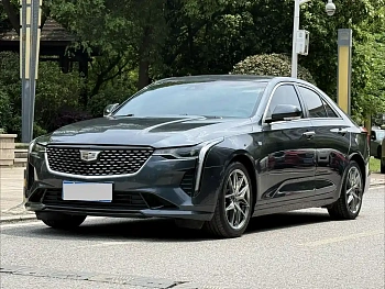Cadillac CT4 2021 28T luxury model купить на сайте DeffCars