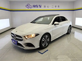 Mercedes-Benz A-Class 2019 A 180 L Sports Sedan купить на сайте DeffCars