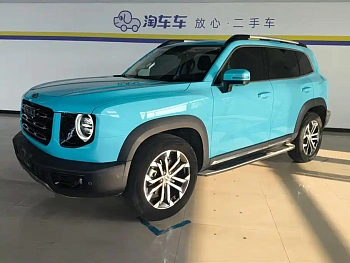 Haval Big Dog 2021 2.0T DCT four-wheel drive Xiaotian Dog Edition купить по цене 2 277 612 ₽  на сайте DeffCars