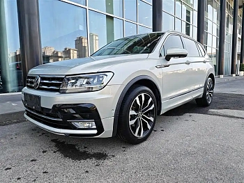 Tiguan L 2021 330TSI automatic two-wheel drive R-Line flagship version купить на сайте DeffCars