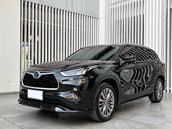 Highlander 2023 2.5L intelligent electric hybrid dual-engine four-wheel drive premium version 7 seats купить на сайте DeffCars