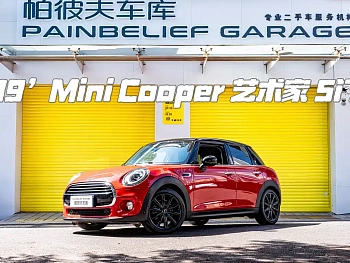 MINI 2019 1.5T COOPER Artist Five-Door Edition купить на сайте DeffCars