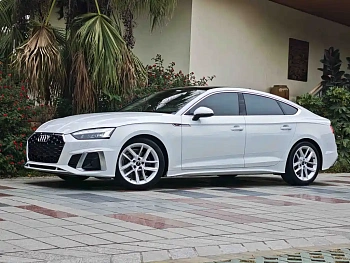 Audi A5 imported 2022 Sportback 40 TFSI fashionable and dynamic купить на сайте DeffCars
