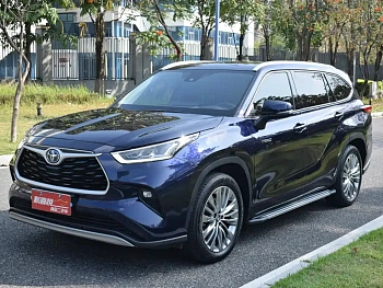 Highlander 2022 dual engine 2.5L four-wheel drive premium version 7 seats купить на сайте DeffCars