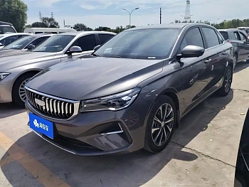 Emgrand 2025 4th generation 1.5L CVT flagship model купить по цене 2 022 486 ₽  на сайте DeffCars