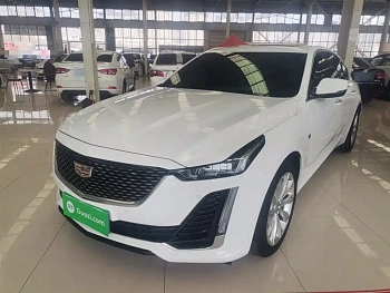 Cadillac CT5 2022 28T luxury model (standard version) купить на сайте DeffCars