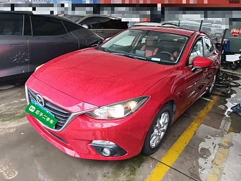 Mazda Axela 2016 sedan 1.5L automatic luxury model купить на сайте DeffCars