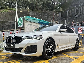 BMW 5 Series 2022 facelift 530Li leading M sports package купить на сайте DeffCars