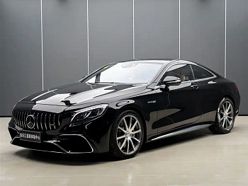 Mercedes-Benz S-Class AMG 2018 AMG S 63 4MATIC+ Coupe купить на сайте DeffCars