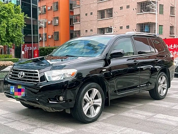 Highlander 2009 2.7L 2WD 7-seat luxury version купить на сайте DeffCars