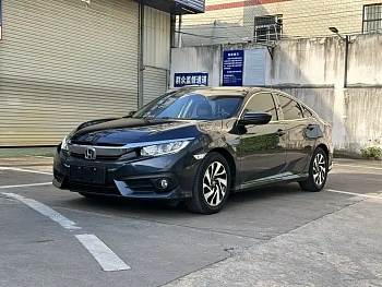 Civic 2016 220TURBO CVT Deluxe Edition купить на сайте DeffCars