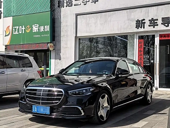 Mercedes-Benz S-Class 2023 facelift S 400 L business model купить на сайте DeffCars