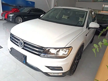 Tiguan L 2019 330TSI automatic two-wheel drive panoramic comfort version National VI купить на сайте DeffCars
