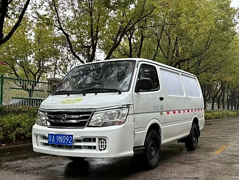 Jinbei Hiace 2020 2.0L Classic Express King Series Business Van Standard Top Country VI 1TZS купить на сайте DeffCars