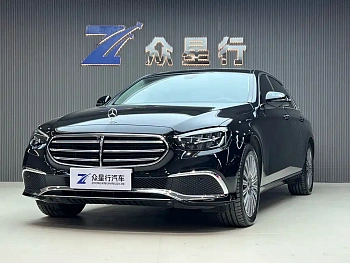 Mercedes-Benz E-Class 2023 facelift E 300 L luxury model купить на сайте DeffCars