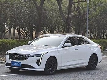 Cadillac CT4 2022 28T luxury model купить на сайте DeffCars
