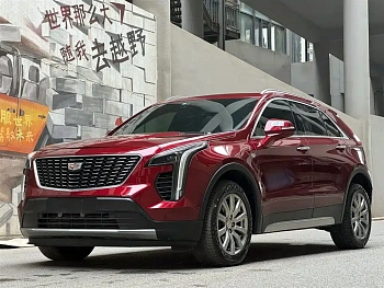 Cadillac XT4 2018 28T two-wheel drive leading model купить на сайте DeffCars