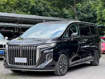 Hongqi HQ9 PHEV 2024 2.0T four-wheel drive business version купить на сайте DeffCars