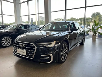 Audi A6L 2025 model facelift 45 TFSI Selective Dynamic Model купить на сайте DeffCars