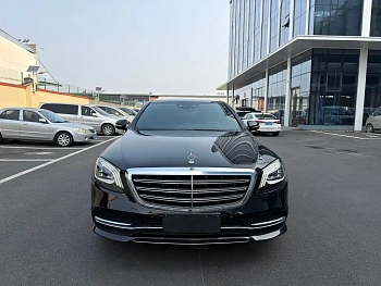 Mercedes-Benz S-Class 2018 S 320 L купить на сайте DeffCars