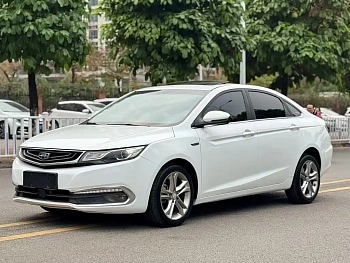 Emgrand GL 2017 1.3T DCT premium model купить на сайте DeffCars
