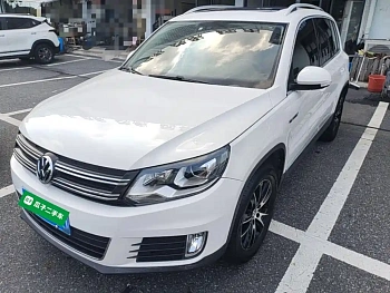 Tiguan 2016 300TSI automatic four-wheel drive luxury version купить на сайте DeffCars