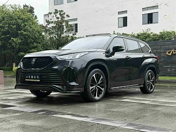 Crown Lufang 2021 2.5L HEV four-wheel drive flagship version купить на сайте DeffCars