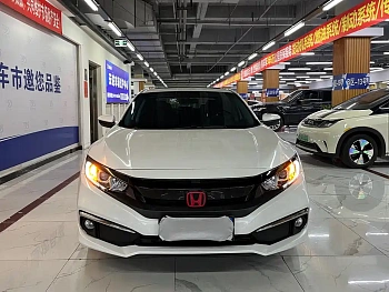 Civic 2019 220TURBO CVT Dynamic Edition National VI купить на сайте DeffCars