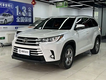 Highlander 2021 2.0T four-wheel drive luxury version 7 seats купить на сайте DeffCars
