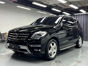 Mercedes M-Class 2014 ML 400 4MATIC luxury model купить на сайте DeffCars