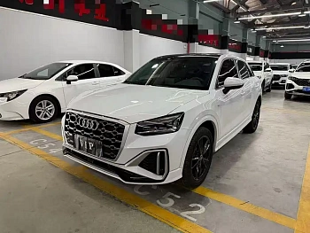 Audi Q2L 2022 35 TFSI aggressive and dynamic model купить на сайте DeffCars