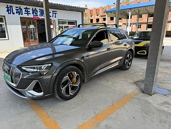 Audi e-tron 2021 50 quattro Selected купить по цене 3 862 659 ₽  на сайте DeffCars