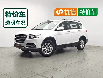 Haval H6 2018 Red Label Sports Edition 1.5T Manual Two-wheel Drive Elite купить на сайте DeffCars