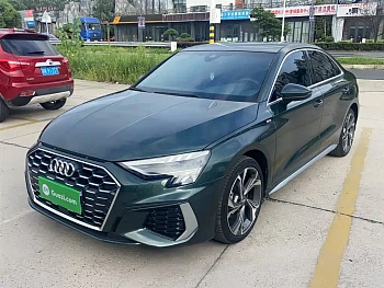 Audi A3 2021 A3L Limousine 35 TFSI Luxury Sports купить по цене 2 178 939 ₽  на сайте DeffCars