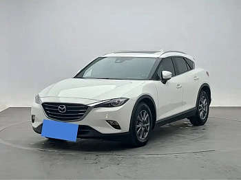 Mazda CX-4 2018 2.0L automatic two-wheel drive Blue Sky Leading Edition National V купить на сайте DeffCars