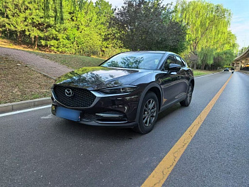 Mazda CX-4 2021 2.0L automatic two-wheel drive blue sky vitality version купить по цене 2 269 787 ₽  на сайте DeffCars