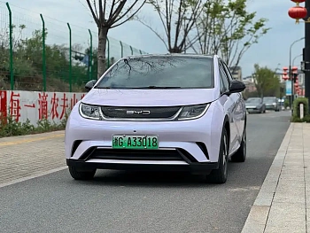 Dolphin 2023 420km Fashion Edition купить на сайте DeffCars
