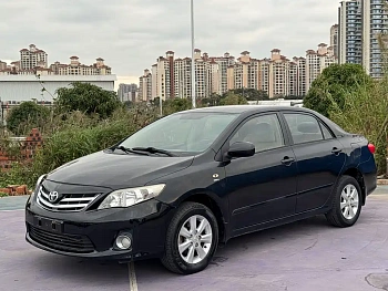 Corolla 2012 Model 1.6L Automatic GL купить на сайте DeffCars