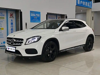 Mercedes-Benz GLA 2019 GLA 200 Fashion Model купить на сайте DeffCars