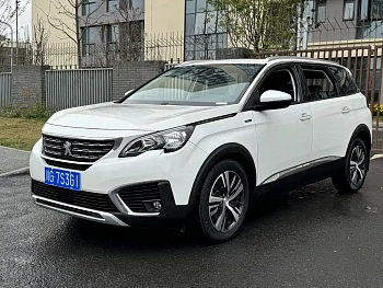 Peugeot 5008 2017 350THP 7-seater Elite Edition купить на сайте DeffCars