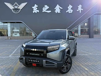 Titanium 3 2025 501KM four-wheel drive Ultra version купить на сайте DeffCars