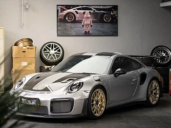 Porsche 911 2018 GT2 RS 3.8T купить на сайте DeffCars