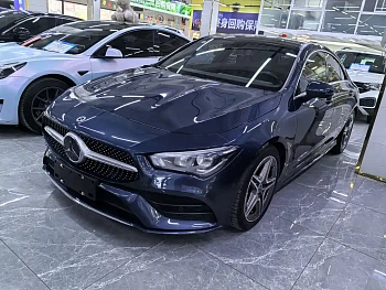Mercedes-Benz CLA imported 2021 CLA 200 купить на сайте DeffCars