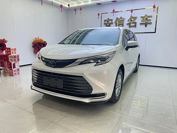 SIENNA 2021 2.5L Hybrid Deluxe Edition купить на сайте DeffCars
