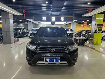 Highlander 2009 2.7L 2WD 7-seat luxury version купить на сайте DeffCars